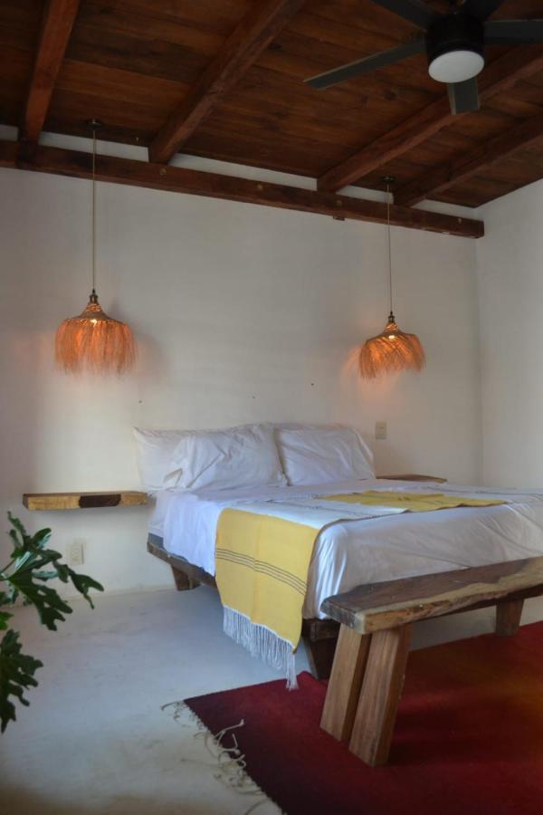 Casa Playa Del Amor San Pedro Pochutla 외부 사진