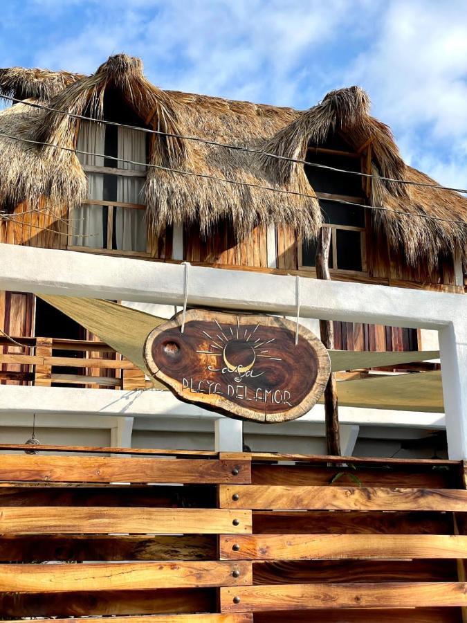 Casa Playa Del Amor San Pedro Pochutla 외부 사진